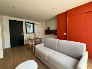 Studio avec jardinet proche mer