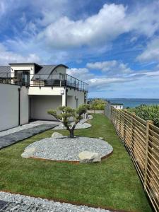 Villas Maison contemporaine avec vue mer, piscine interieure, classee 5 etoiles : photos des chambres