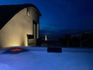 Villas Maison contemporaine avec vue mer, piscine interieure, classee 5 etoiles : photos des chambres