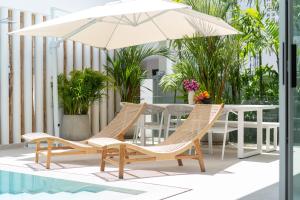 Tropical Brand New 4BR Pool Villa Mina, just 5 min Drive from Naiharn