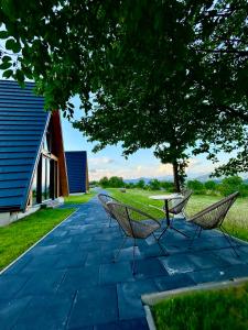 Nemes Chalet A Frame