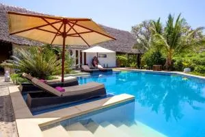 Villa Leeven mit privatem Pool am Diani Beach - 乌昆达