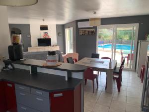 Maisons de vacances Maison de campagne : photos des chambres