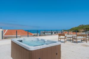 Areia Villa, with ocean view
