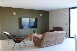 Maison darchitecte vue panoramique piscine miroir