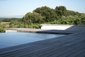 Maison darchitecte vue panoramique piscine miroir