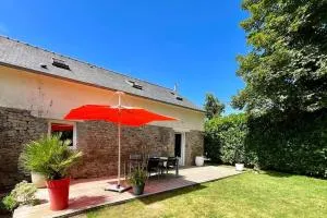 Gîte en pierre avec terrasse & jardin - 埃尔盖加贝里克