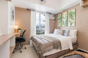 Furnished Studio in Avida Towers Riala, Cebu IT Park with Pool, Fast WiFi, Netflix and More