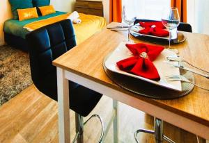 Appartements Studio enchante avec terrasse : photos des chambres