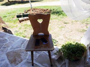 Chalet with Barbecue in Brezna