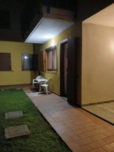 yellow house