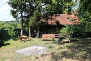 Maisons de vacances Au coeur de la nature et des chevaux avec jacuzzi Sauna : photos des chambres