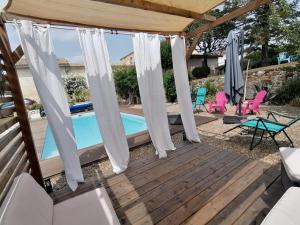 Appartements Les Agapanthes - Adult only : photos des chambres