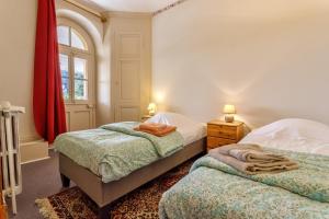 Maisons de vacances Gite de groupe Val dOrey : photos des chambres