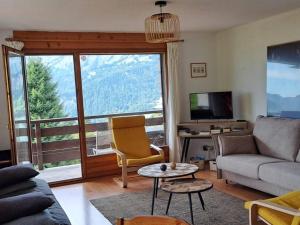 Appartement 6 pers, 2 ch, à Crest-Voland, proche pistes et commerces - FR-1-733-15 - 3hvězdičkové hotely ve městě Crest-Voland