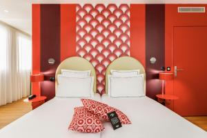 Appart'hotels Appart'City Collection Paris Velizy : Studio Lits Jumeaux