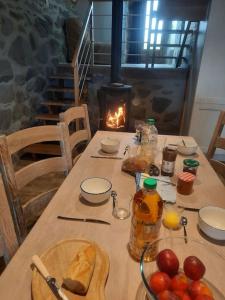 Chalets location d-un Buron sur l-Aubrac : photos des chambres
