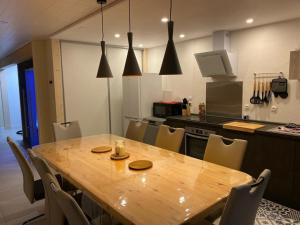 Maisons de vacances Le Grand Charlyse, de 1 a 10 personnes : photos des chambres