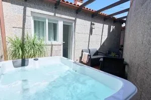 Apartamento SanMartiño con jacuzzi - Currás