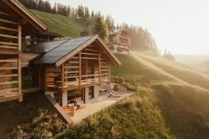 Lominus Dolomites Luxury Chalet for 2 - Badia