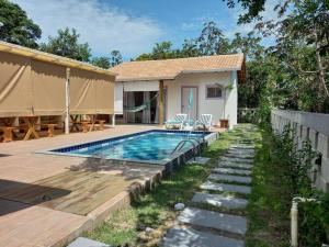 2 Lofts com piscina privativa para 4 pessoas a 5 min da praia