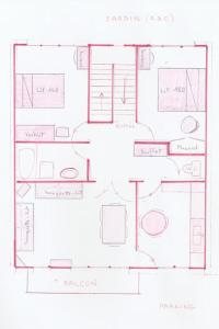 À 2 pas de plage et commerces, jardin & parking