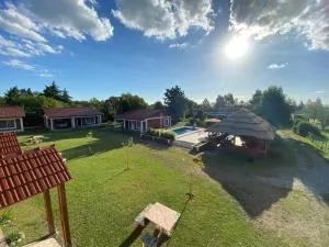 Nuova Costa Cabañas - Carpintería