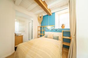 Appartements Chaumiere des Dunes a 350m de la plage de Kerhillio : photos des chambres