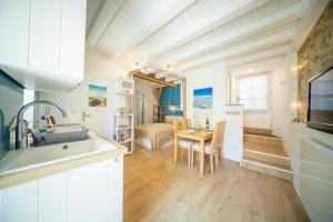 Appartements Chaumiere des Dunes a 350m de la plage de Kerhillio : photos des chambres