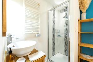 Appartements Chaumiere des Dunes a 350m de la plage de Kerhillio : photos des chambres