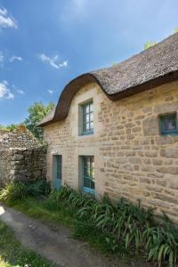 Appartements Chaumiere des Dunes a 350m de la plage de Kerhillio : photos des chambres