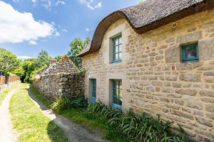 Appartements Chaumiere des Dunes a 350m de la plage de Kerhillio : Appartement - Rez-de-Chaussée