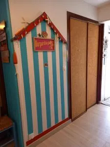 Coquet appart coeur de ville Quend plage 1er étage - 康村