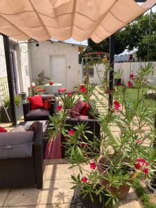 Studio garden and serenity, near Eurexpo and GroupamaStadium