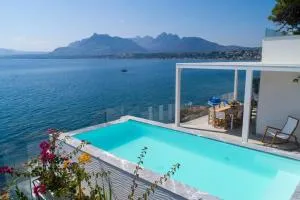 Design house with pool & direct access to the sea - Porticello