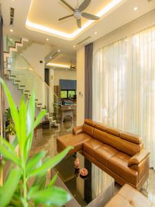 homestay 3 phòng ngủ view hồ - bể bơi riêng - vĩnh phúc