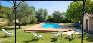 Maison de famille entre vigne et lavande - Verfeuil