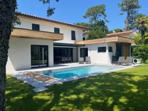 Villas-des-oyats - Arena - 8 personnes climatisée piscine chauffée - Seignosse