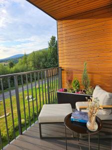 Apartament Szyszka Izerski Resort - strefa z sauną