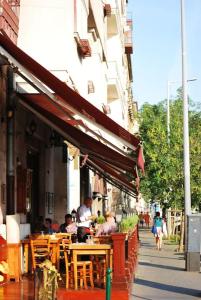 Riverside city center, 5th district