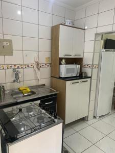 Kitnet frente mar Aviação Praia Grande