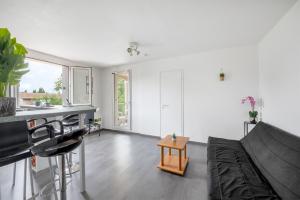 Appartements T2 Rangueil - Terrasse + 2 Parkings - 4 personnes : photos des chambres