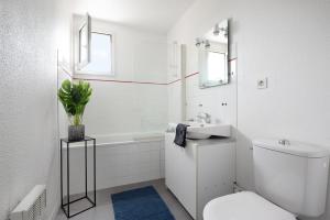 Appartements T2 Rangueil - Terrasse + 2 Parkings - 4 personnes : photos des chambres