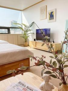 7 Hongik Univ Best location city view - Apartmány, Soul