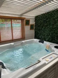 Chalet zen SPA Jacuzzi 30 min de Bordeaux - Saugnacq-et-Muret