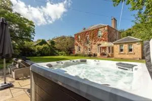 Burnock Lodge with Hot Tub - 艾尔