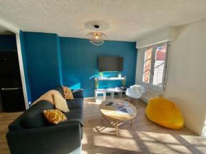 Maison 5 chambres - 8 couchages individuels