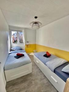 Maison 5 chambres - 8 couchages individuels