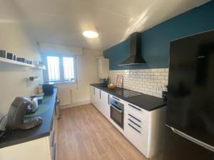 Maison 5 chambres - 8 couchages individuels