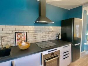 Maison 5 chambres - 8 couchages individuels